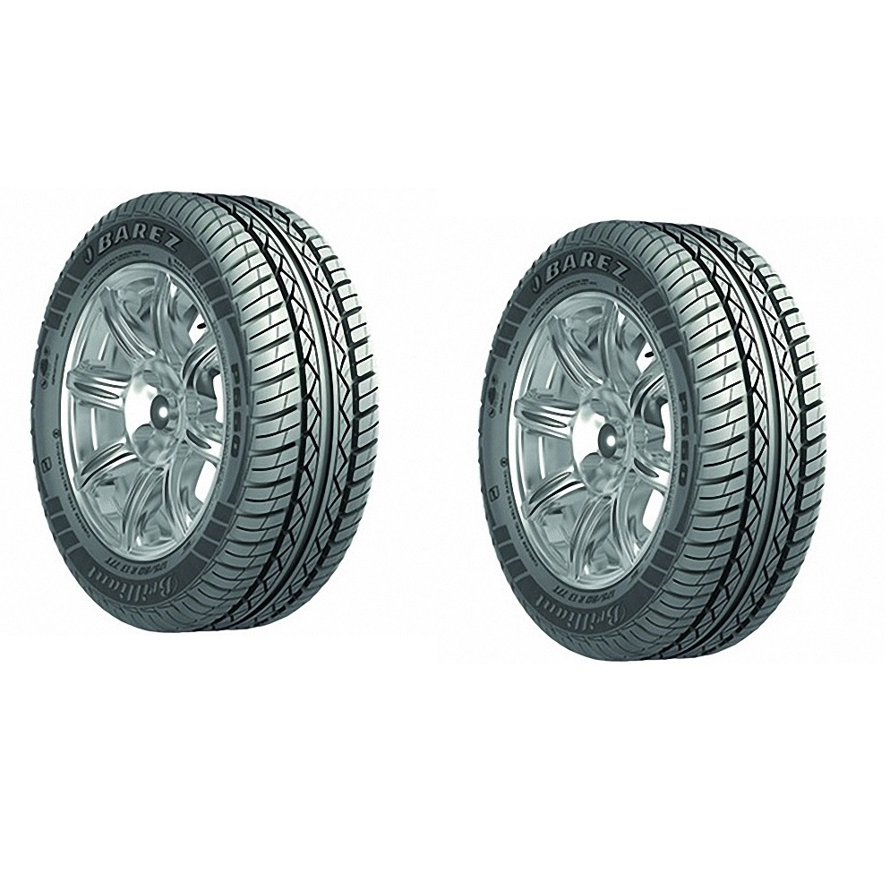 لاستیک خودرو سواری بارز مدل P601 سایز 175/60R13 دو حلقه با چسبندگی A در شرایط خیس، مقاومت در برابر هیدروپلنینگ، فرمانپذیری مناسب و مصرف سوخت بهینه