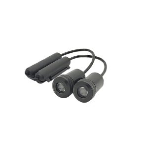 چراغ لوگو زیر درب خودرو مدل ولکام لایت طرح Kia کد 1001 مجموعه دو عددی