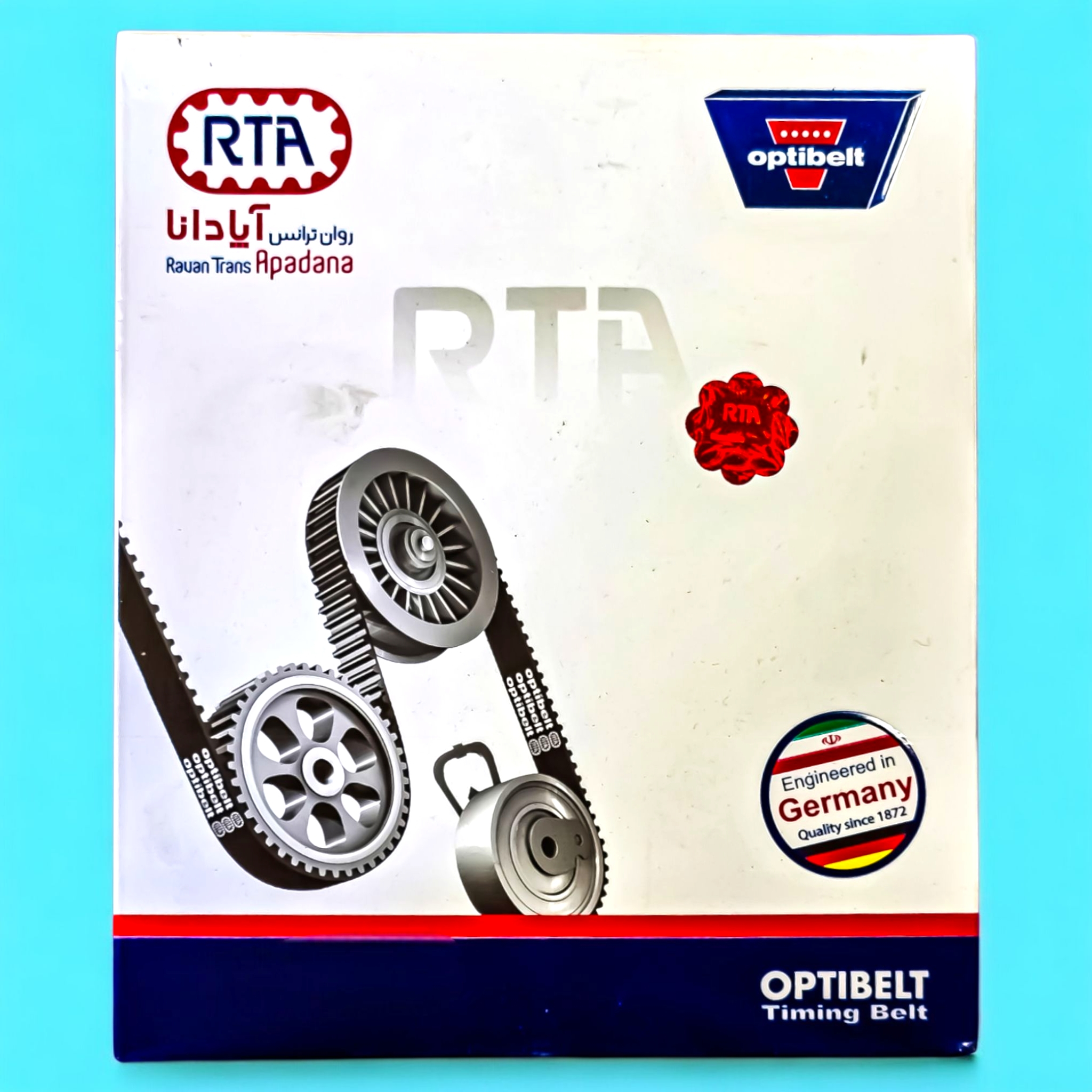 تسمه دینام اپتی بلت مدل 5PK1663 مناسب برای شاهین M15TC و کوییک اتوماتیک