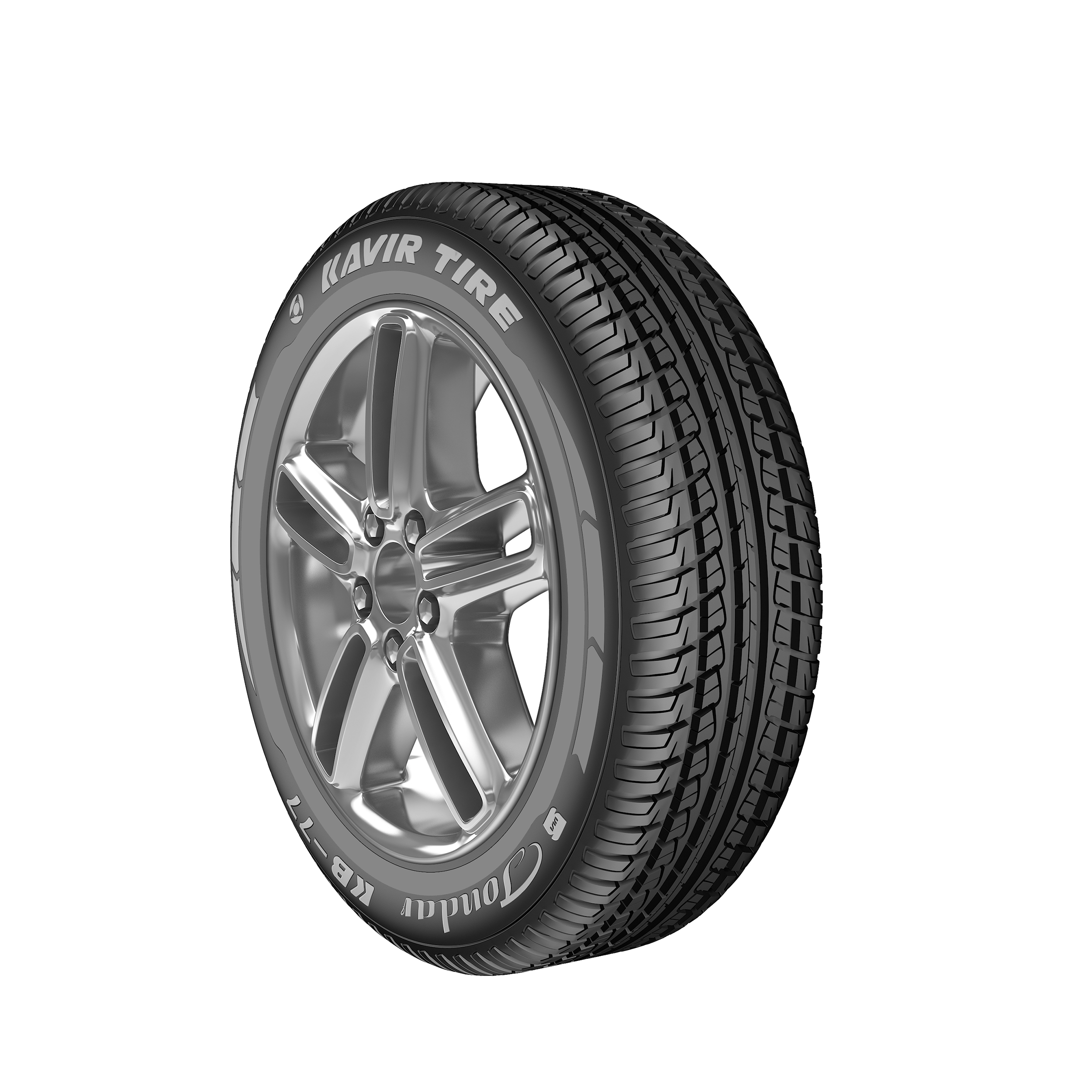 لاستیک خودرو کویر تایر مدل KB77سایز 205/60/15- تک حلقه