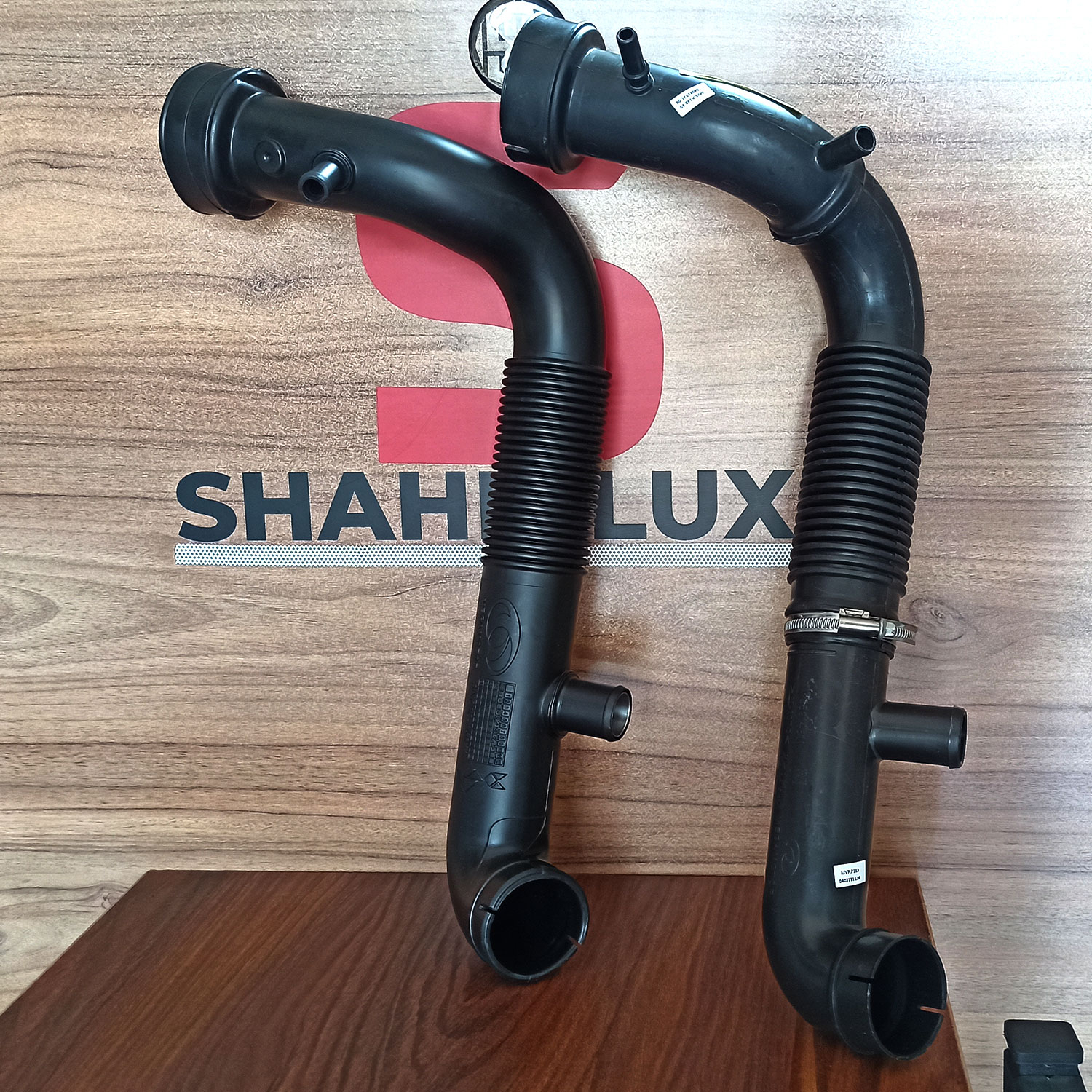 لوله خروجی هواکش و ورودی به توربو شارژ مدل SP100-CVT مناسب برای شاهین اتومات