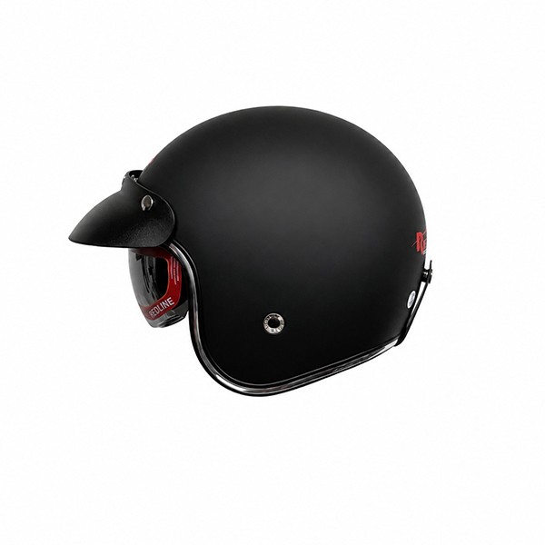 کلاه کاسکت وسپایی ردلاین مدل MATT BLACK 936