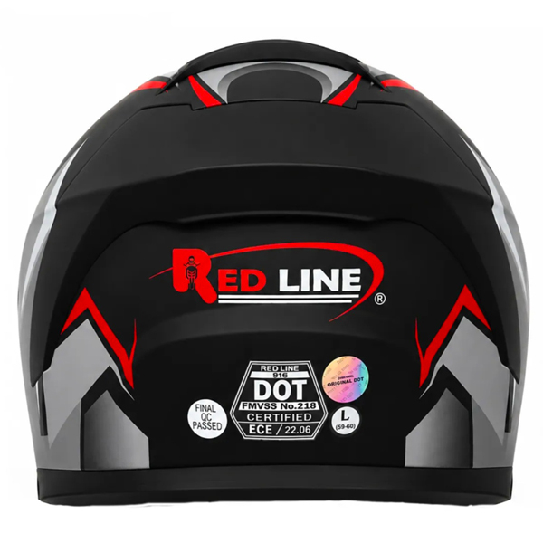 کلاه کاسکت فک متحرک ردلاین مدل عینک دار کد RE960