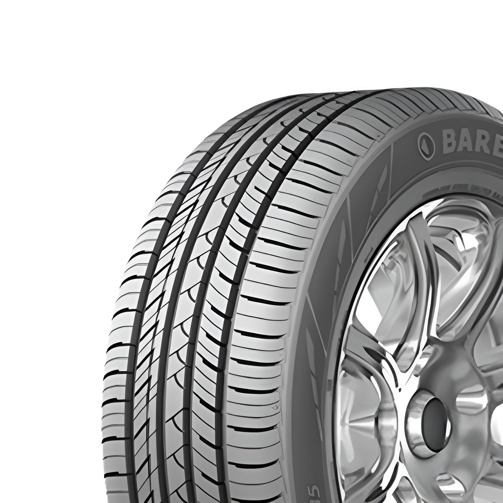 لاستیک خودرو رادیال بارز مدل P685 Opti Ride با کاربری سواری و سایز رینگ 15 اینچ، فاق 60 درصد پهنا و پهنای 205 میلیمتر، شاخص تحمل وزن 91 و شاخص سرعت H (حداکثر سرعت 210 کیلومتر بر ساعت)، ساخت ایران، دارای تایر تیوبلس، 2 حلقه