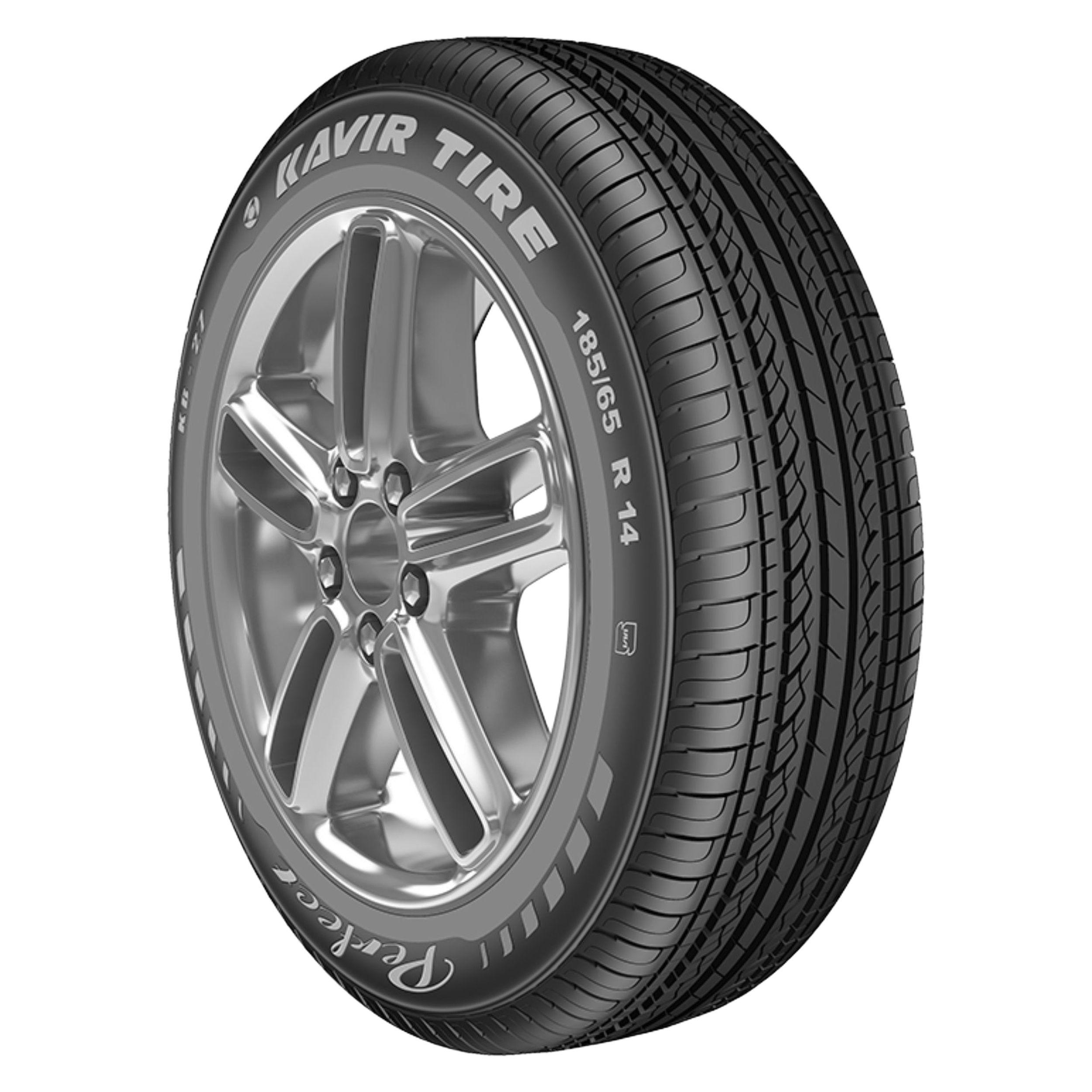 لاستیک خودرو کویر تایر مدل KB27 سایز 14 / 65 / 185 میلیمتر تولید سال 1403 تعداد 1 حلقه