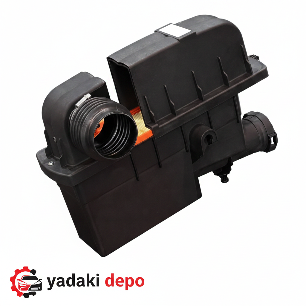 هواکش کامل مدل بهینه با فیلتر هوا توان قطعه ابتکار مناسب برای سمند EF7 | یدکی دپو