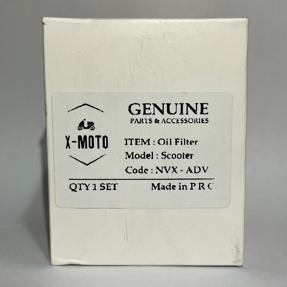 فیلتر روغن موتور سیکلت ایکس موتو مدل X-Moto 150 مناسب برای طرح ADV و NVX آب خنک