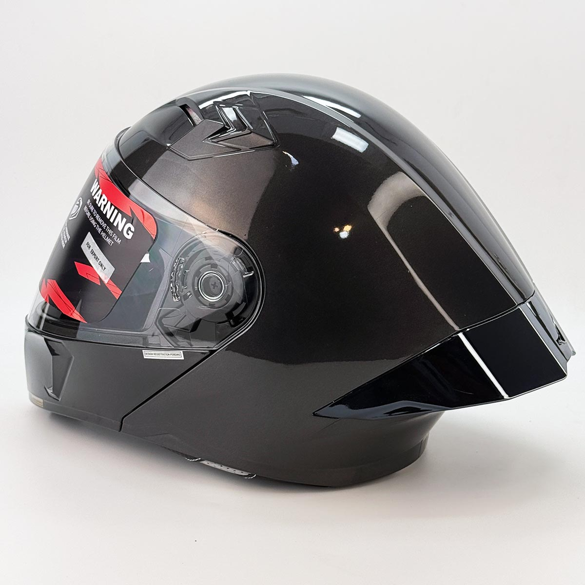 کلاه کاسکت فک متحرک استیل برد مدل Predator کد 2376