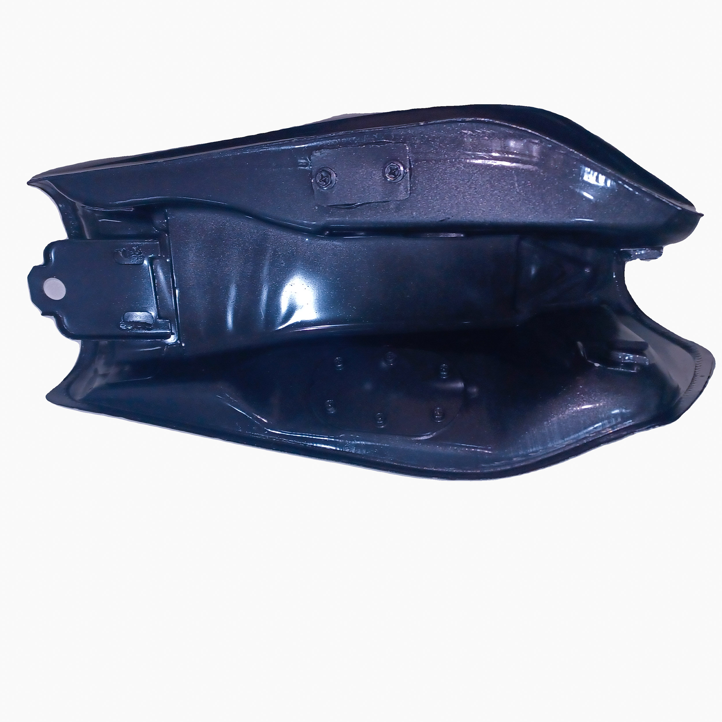 باک موتورسیکلت تیزرو یدک پارس مدل انژکتور ۶ پیچ بیضی کد MF5000113