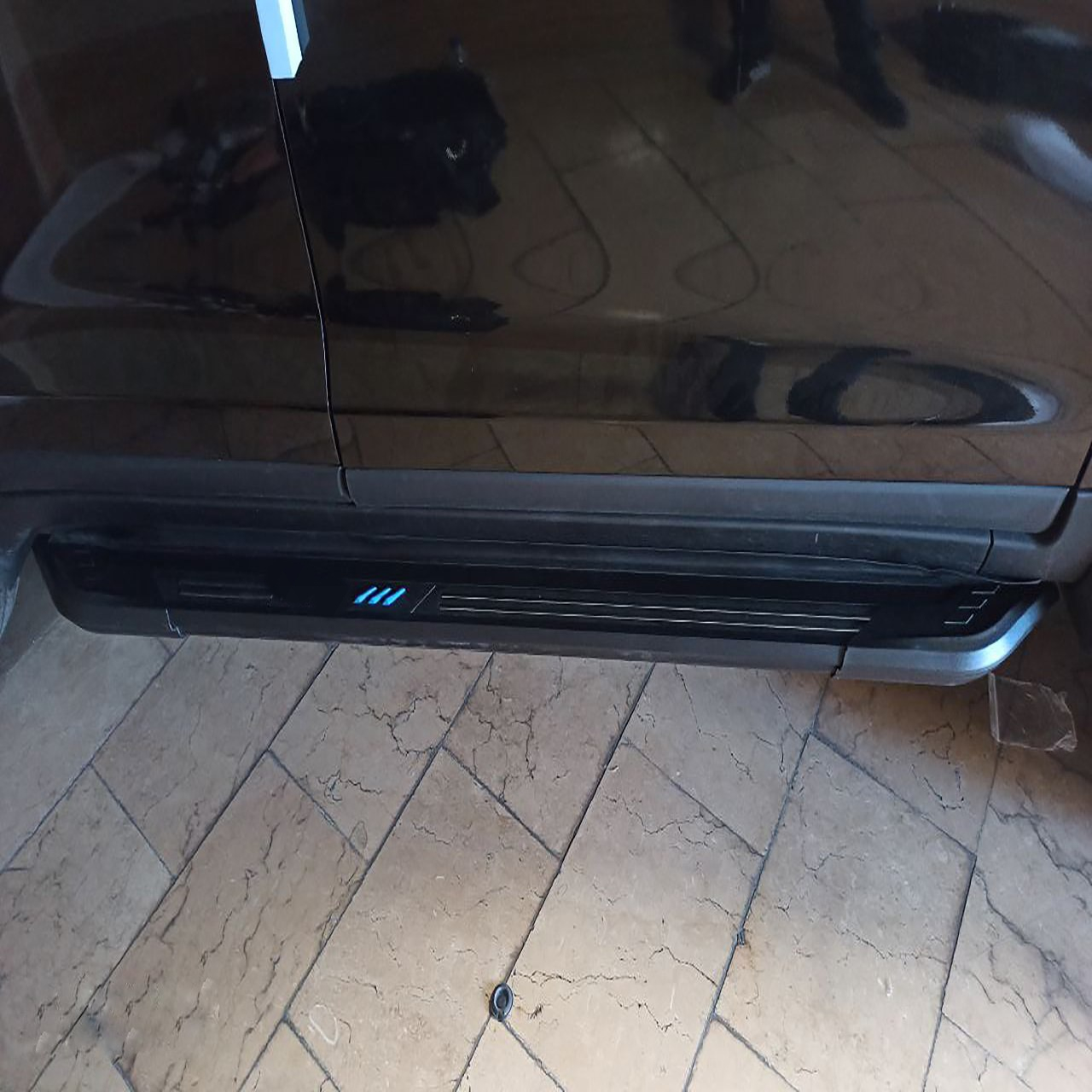 رکاب جانبی خودرو مدل MOB02 مناسب برای جک S5 مجموعه هشت عددی