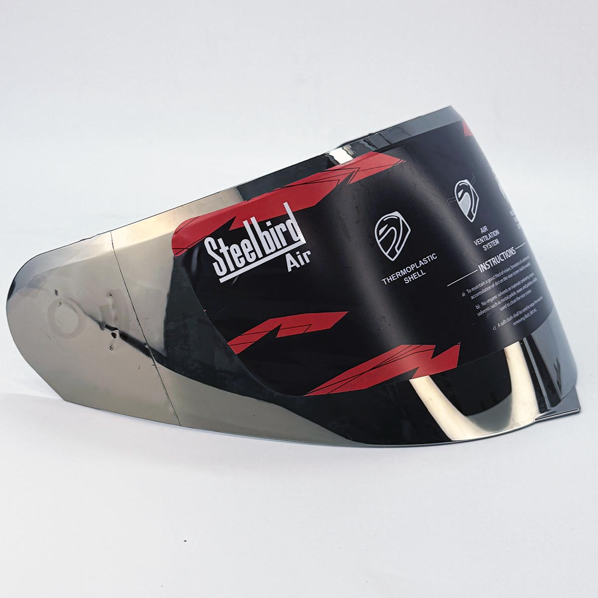 کلاه کاسکت فک متحرک استیل برد مدل Predator کد 2376