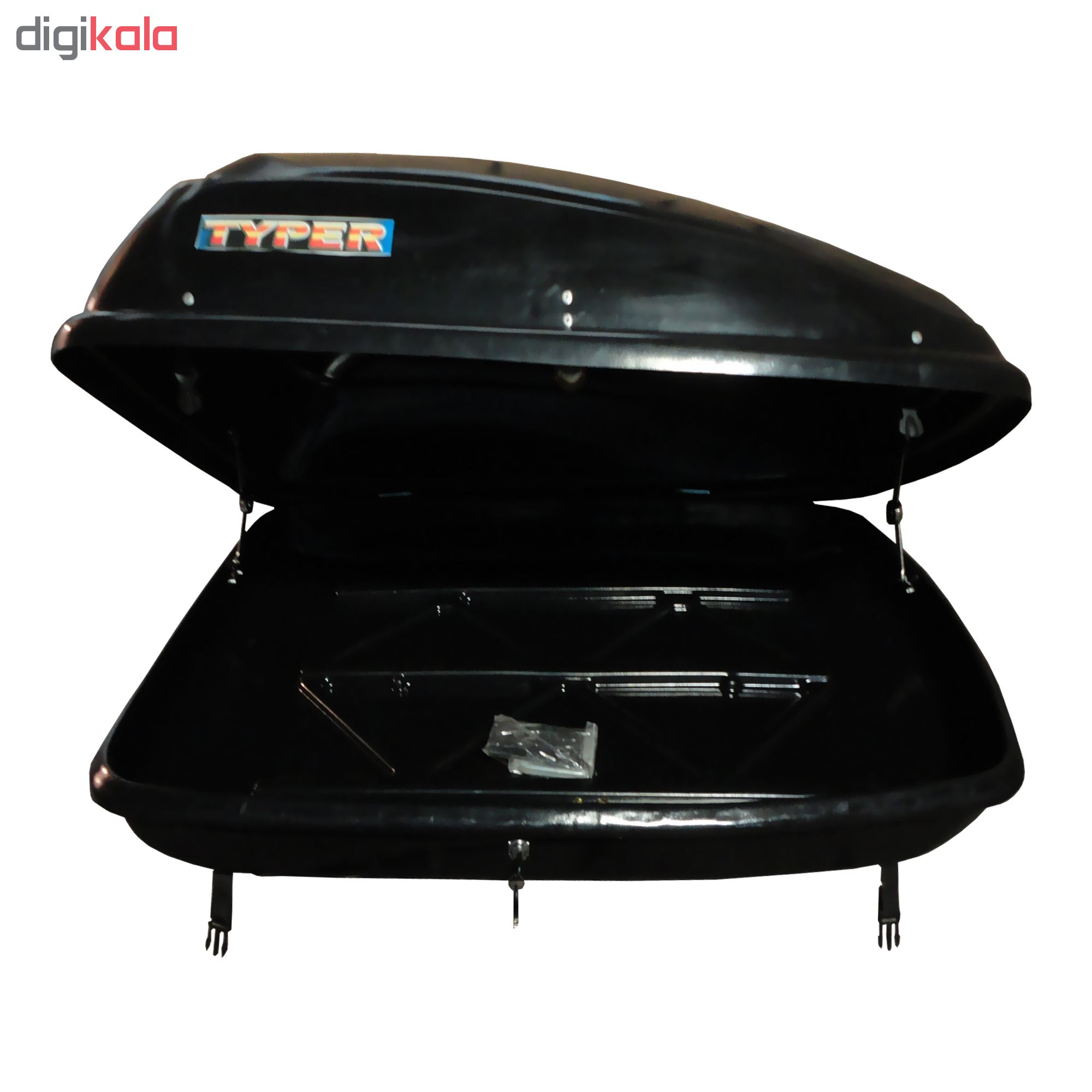 صندوق باربند خودرو تایپر مدل 350 LS