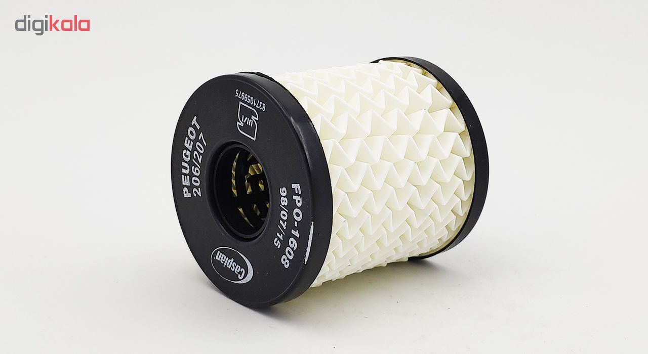 فیلتر روغن خودرو کاسپین مدل FPO-1608