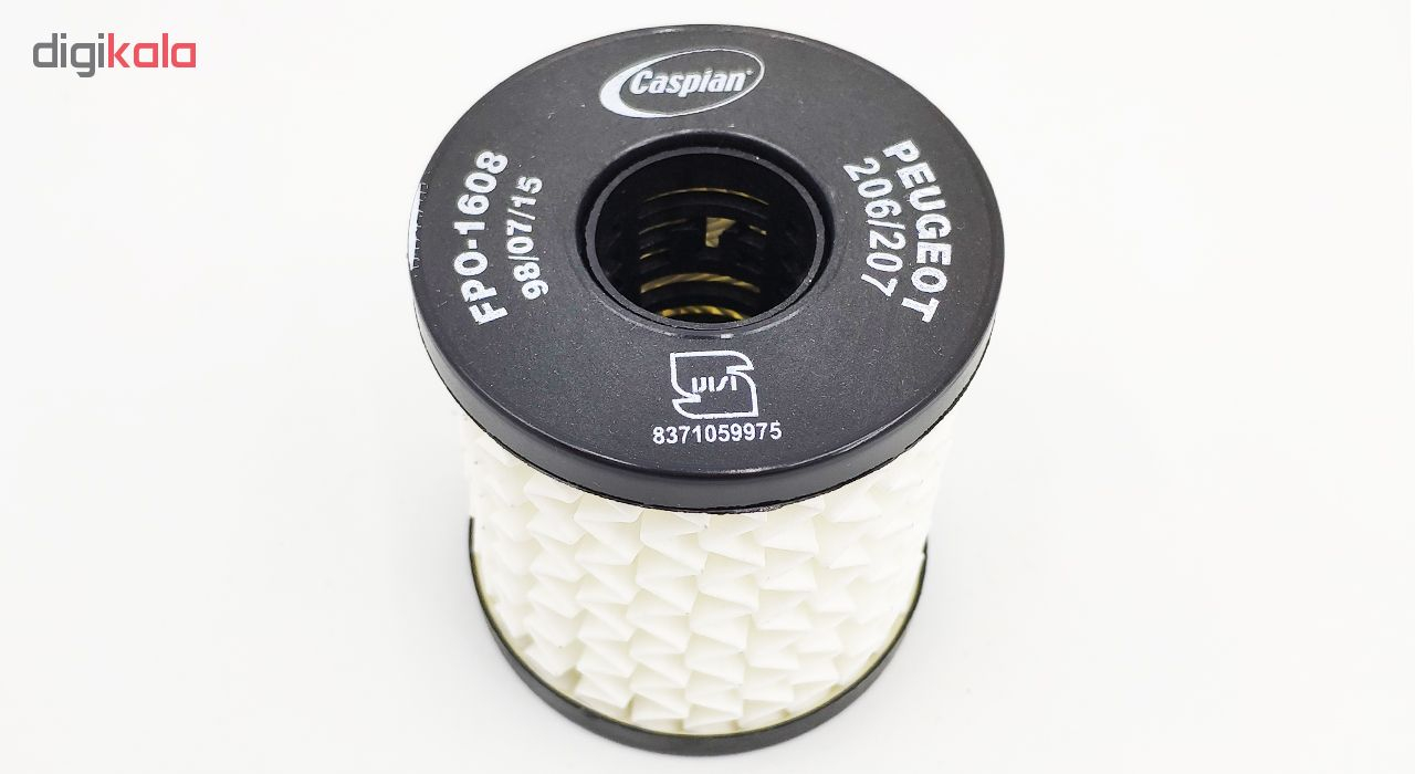 فیلتر روغن خودرو کاسپین مدل FPO-1608