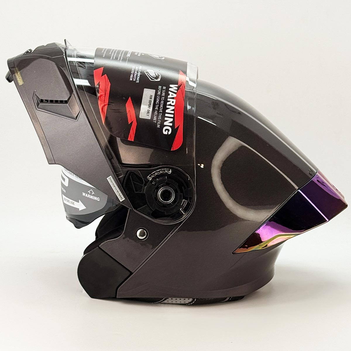 کلاه کاسکت فک متحرک استیل برد مدل Sentinel X کد 2375
