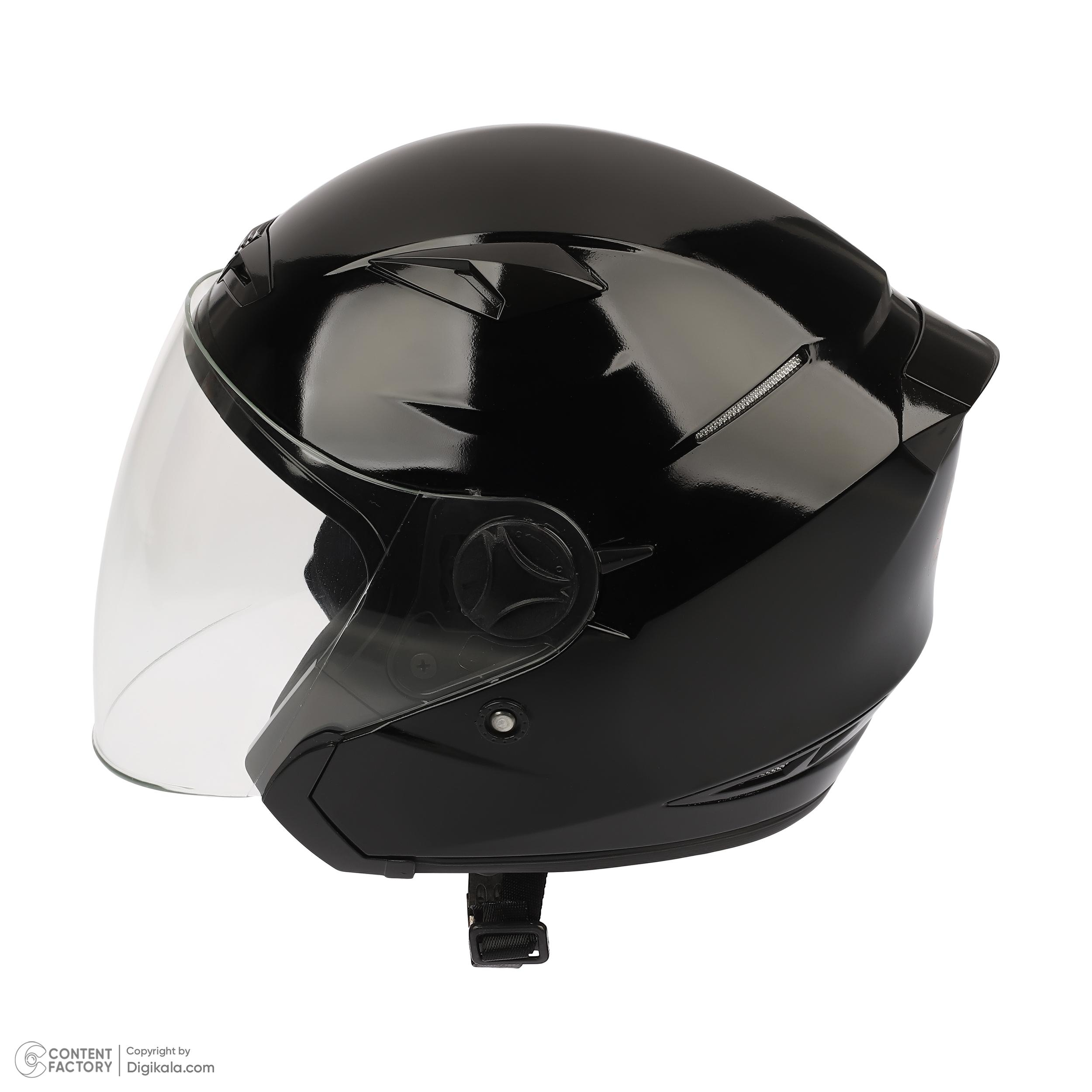 کلاه کاسکت مردانه بدون فک لائوس مدل helmet B1