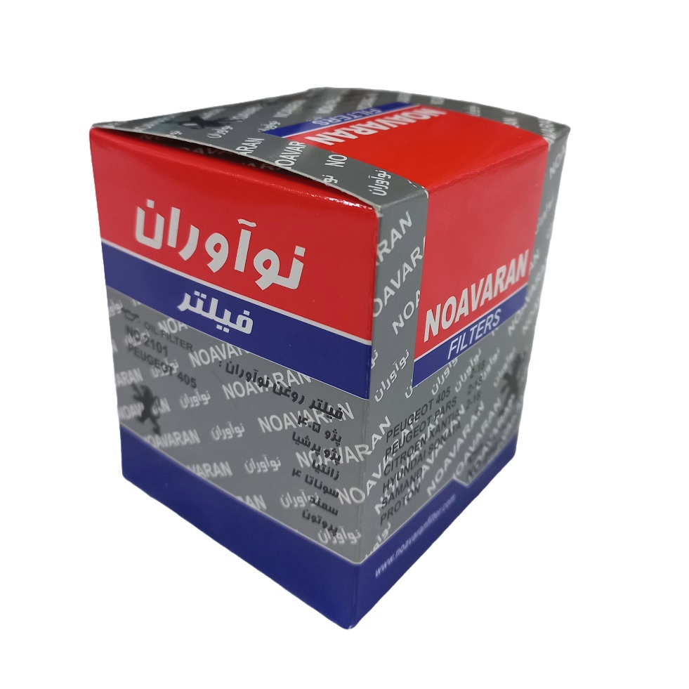 فیلتر روغن خودرو فیلتر نوآوران مدل NO2101 مناسب برای پژو پارس