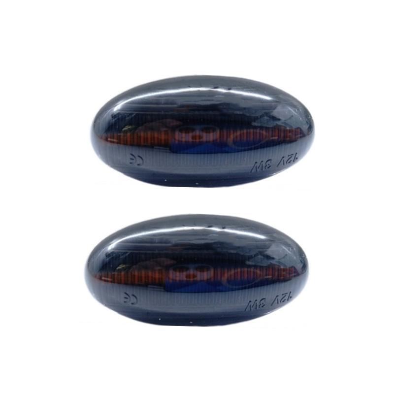 چراغ راهنما گلگیر خودرو مدل CHR-206RANING-100382 طرح رانینگ مناسب برای پژو 206