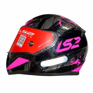 کلاه کاسکت فک دار ال اس ۲ مدل ff353 rapid