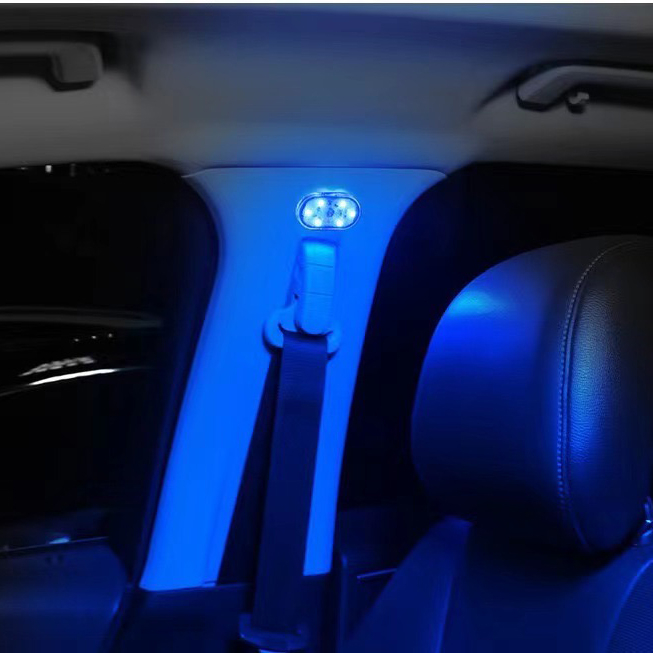 چراغ تزئینی سقف خودرو اکی یس مدل oK-6LED-COLOR