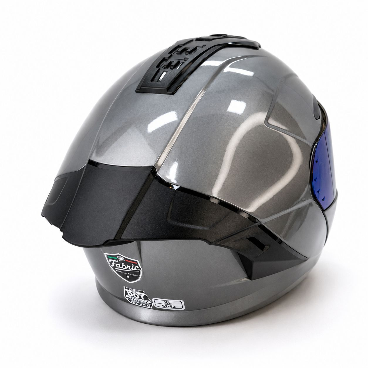 کلاه کاسکت فک متحرک فابریک مدل F20 XL کد 2362