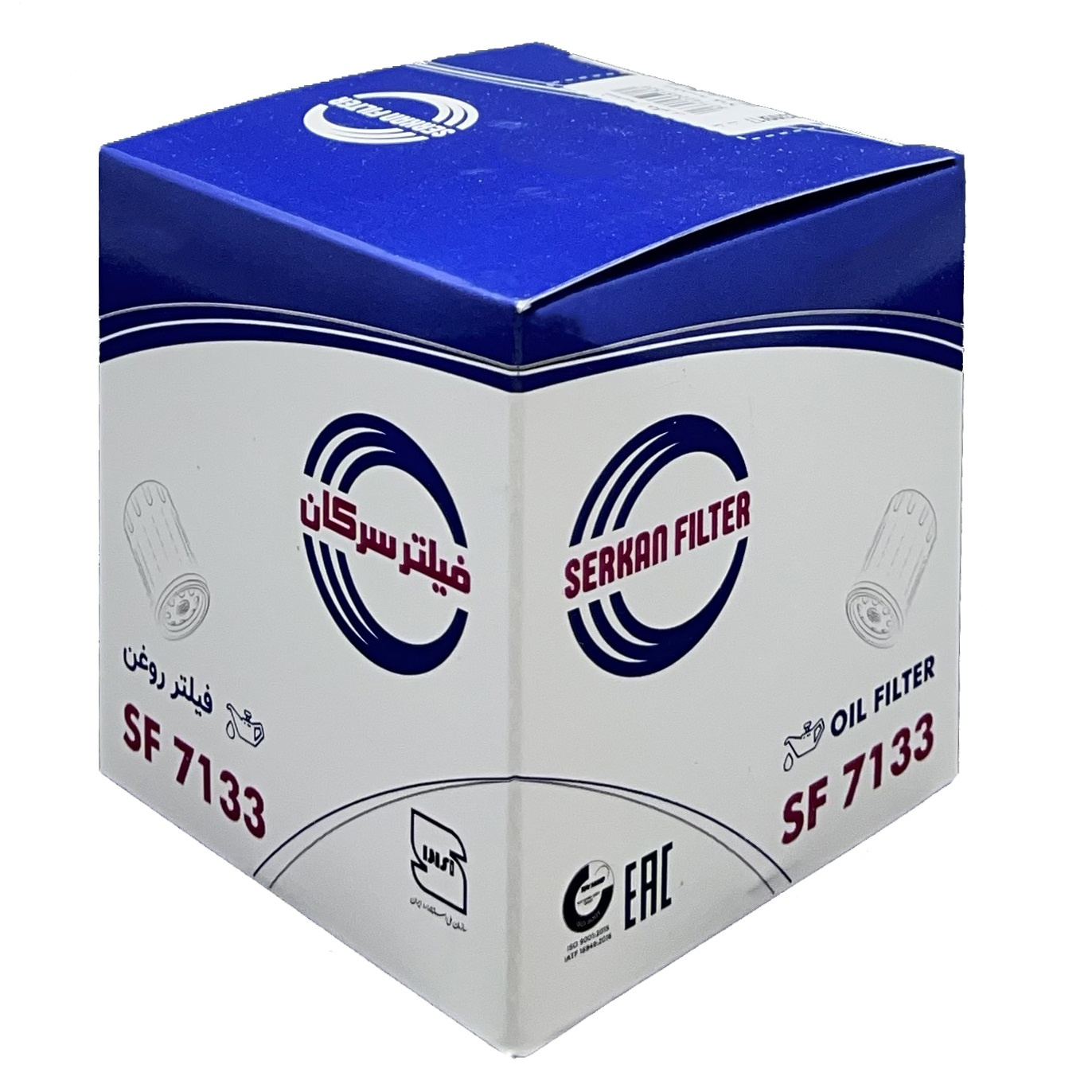 فیلتر روغن خودرو سرکان مدل SF 7133 مناسب برای ام وی ام MVM 110