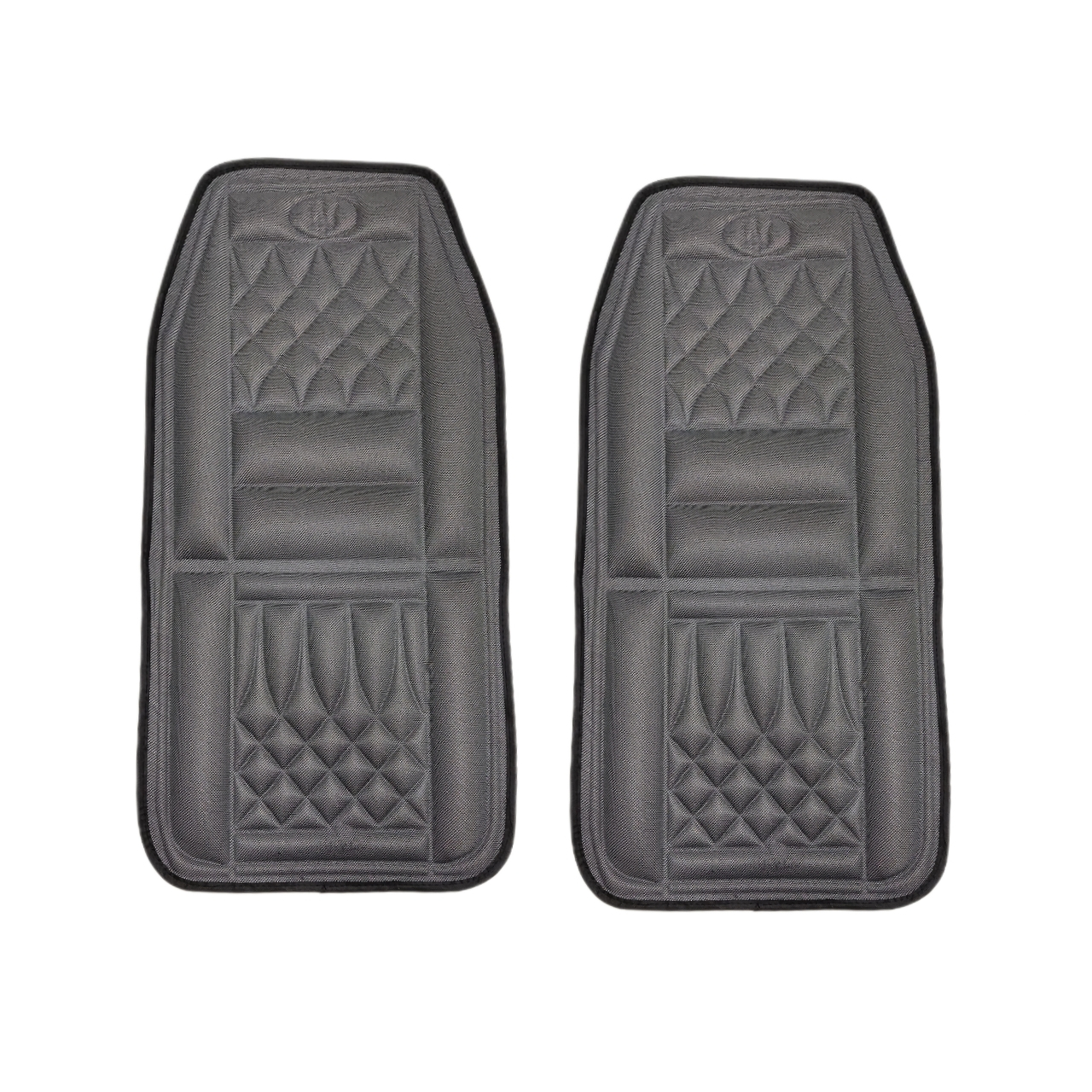 پشتی طبی صندلی خودرو مدل عرقگیر کد L330 مجموعه 2 عددی