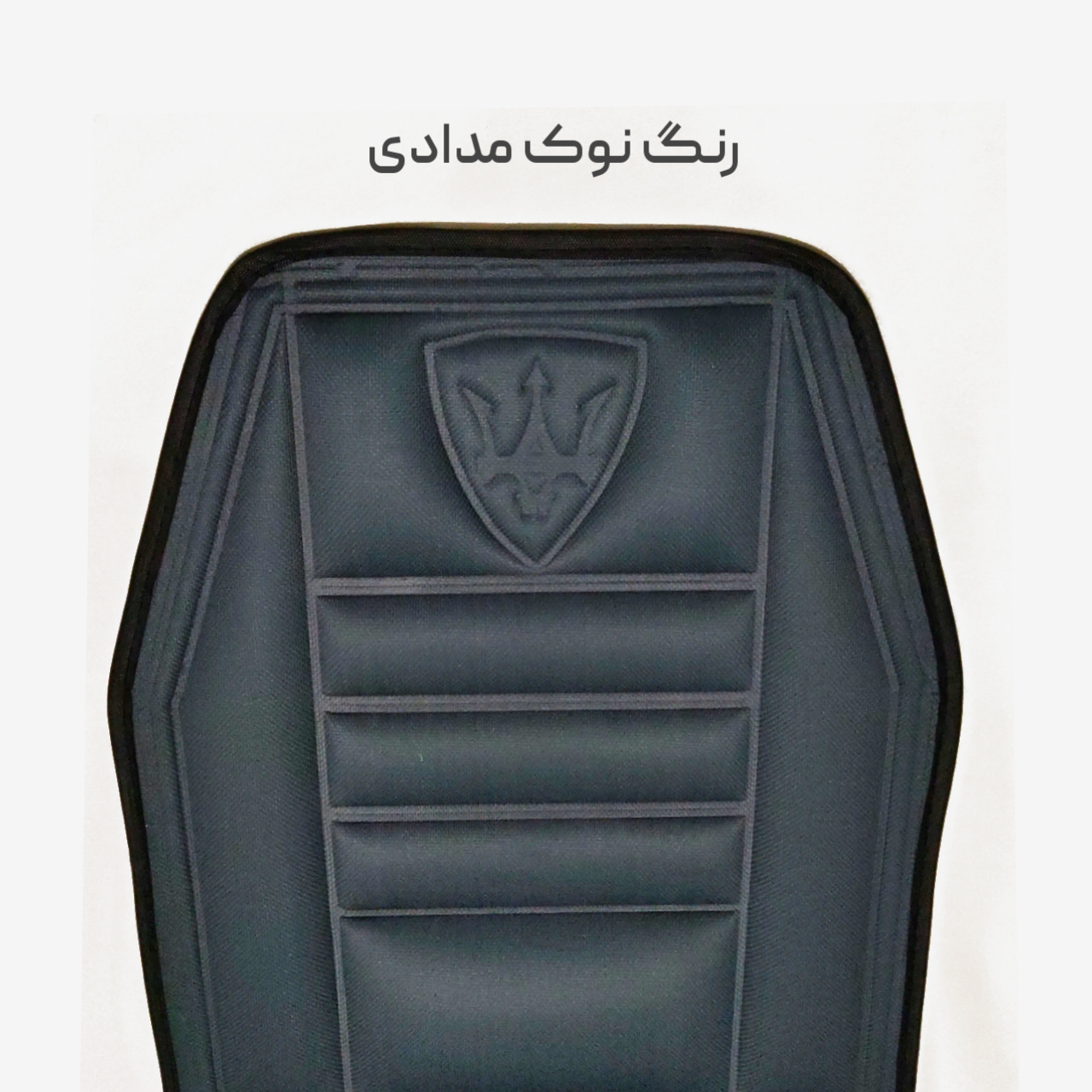 پشتی طبی صندلی خودرو مدل عرقگیر کد B220 مجموعه 2 عددی