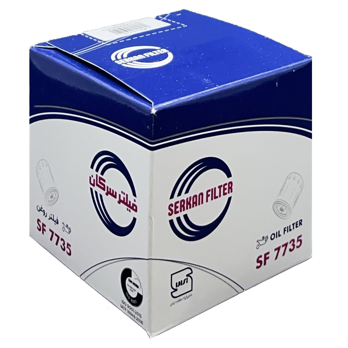 فیلتر روغن خودرو سرکان مدل SF 7735 مناسب برای پراید