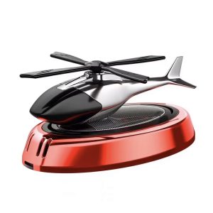خوشبوکننده خودرو خورشیدی مدل هلیکوپتر کد KTP030_RED