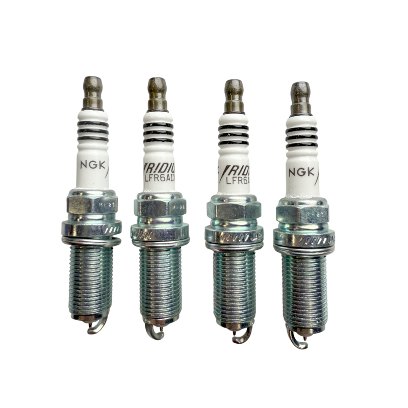 شمع خودرو ان جی کی مدل LFR6AIX-11-6619 پایه بلند مناسب برای پژو 405 بسته 4 عددی