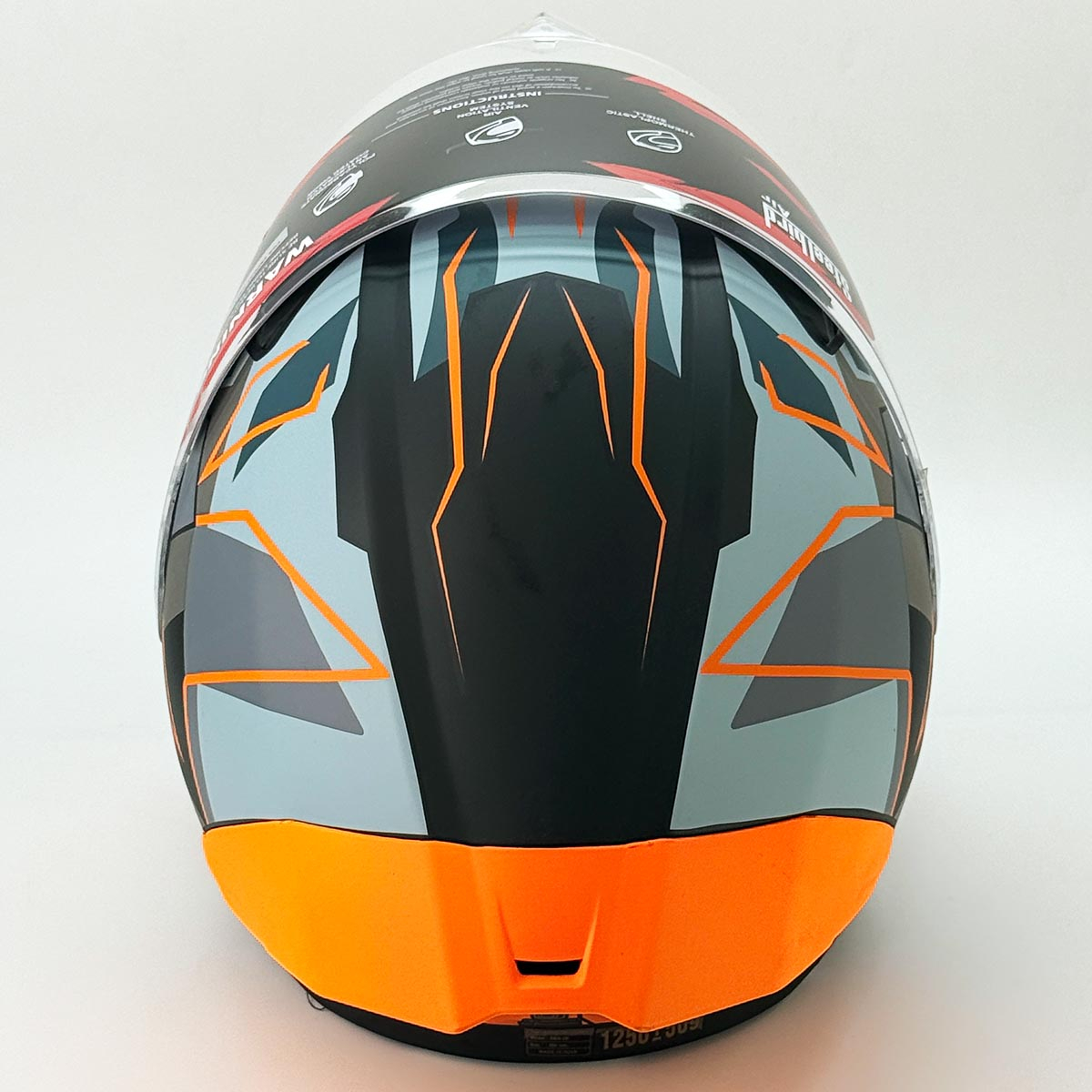 کلاه کاسکت فک متحرک استیل برد مدل Dark Rider کد 2376