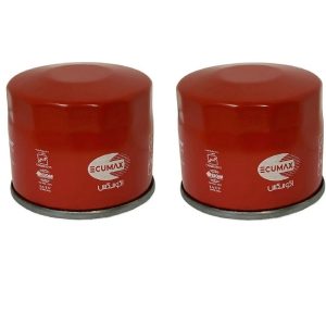 فیلتر روغن اکومکس مدل ECU1226 مناسب برای سایپا پراید صبا بسته دو عددی