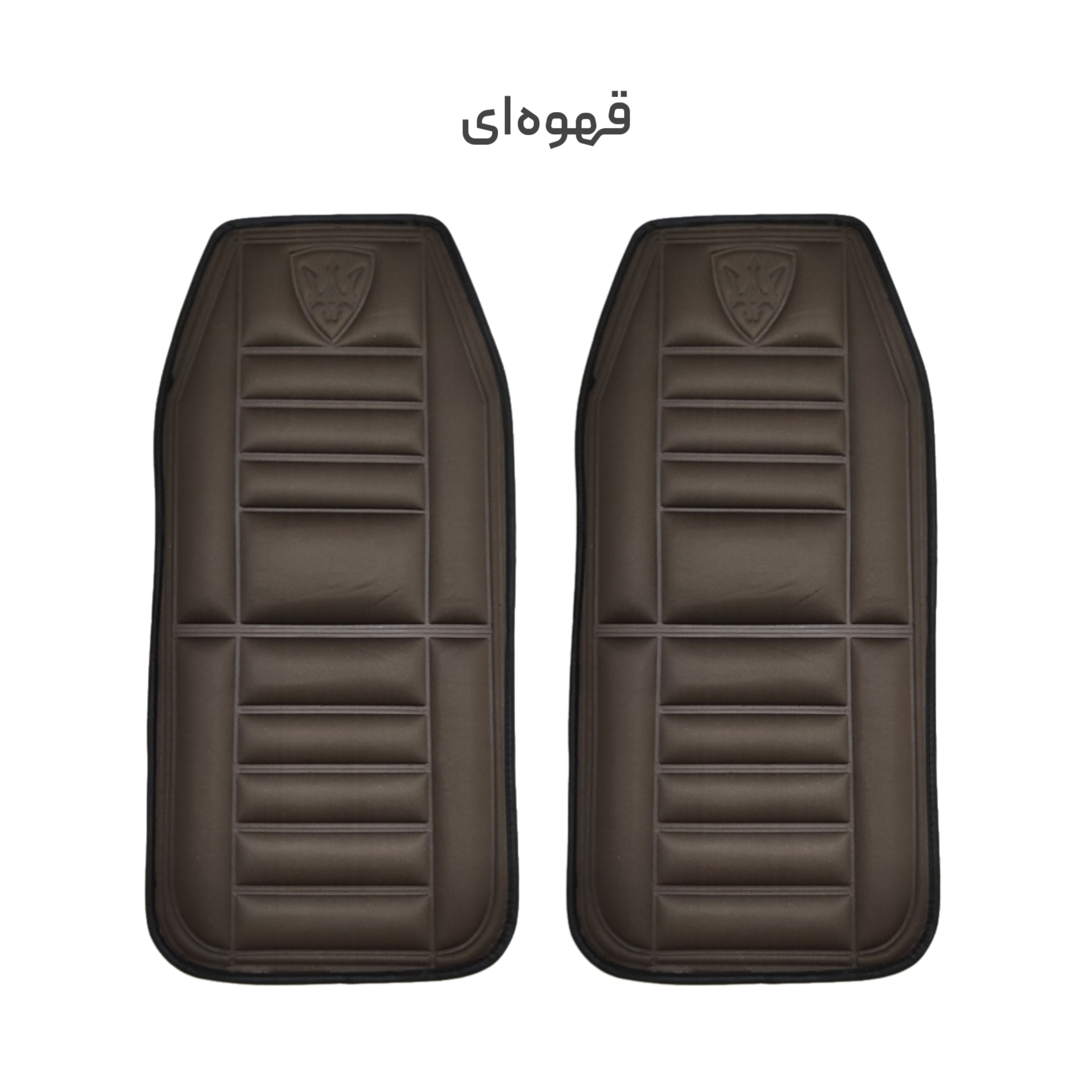 پشتی طبی صندلی خودرو مدل عرقگیر کد B220 مجموعه 2 عددی