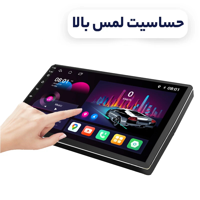 پخش کننده تصویری خودرو راک مدل R150 plus مناسب برای L90