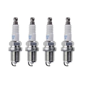 شمع خودرو ان جی کی مدل IFR6T-11 93684 پایه کوتاه سوزنی ایریدیوم بسته 4 عددی