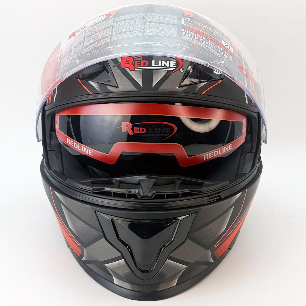کلاه کاسکت فک متحرک ردلاین مدل Red Line X-Force کد 2358