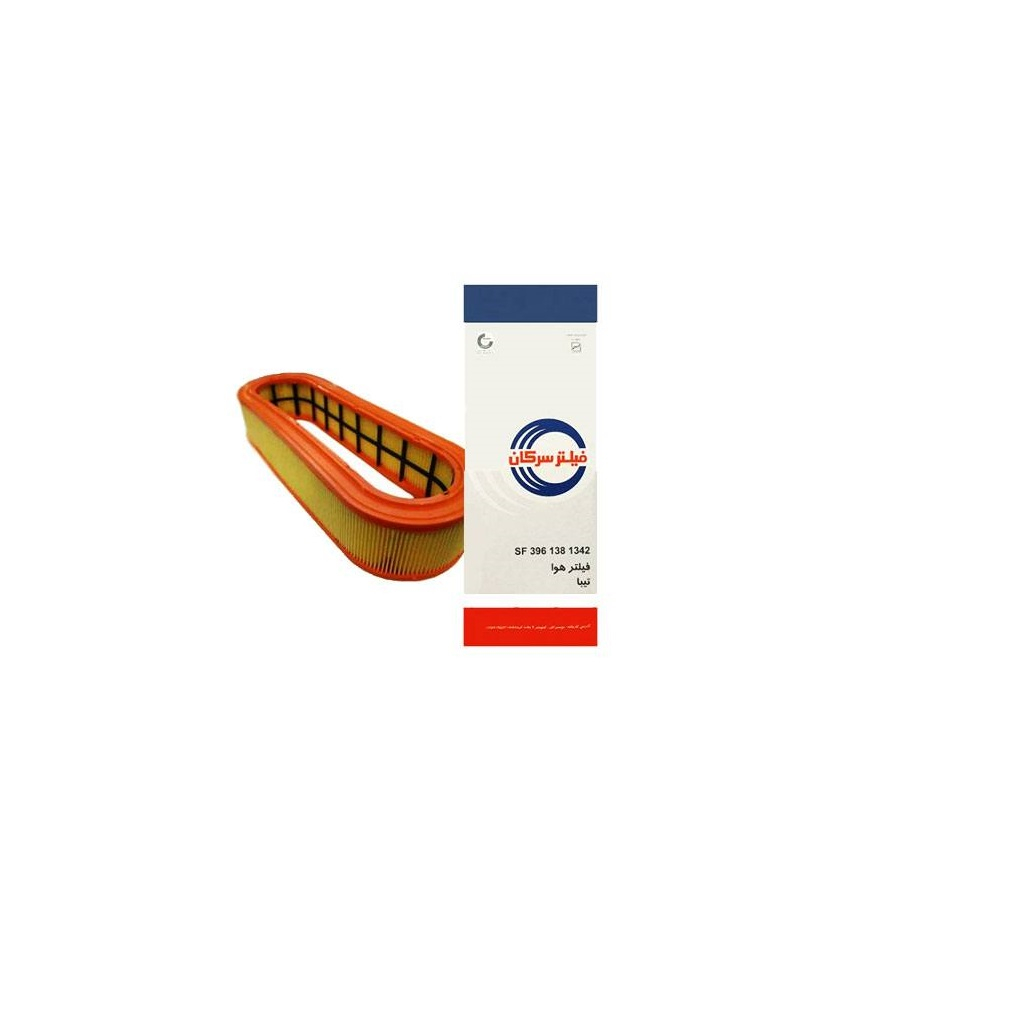 فیلتر روغن خودرو سرکان مدل SF7735 به همراه فیلتر هوا