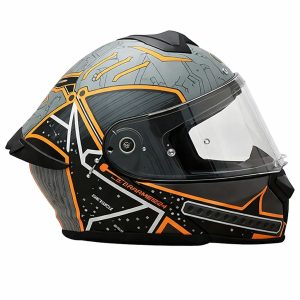 کلاه کاسکت فک متحرک ریما مدل NP-900