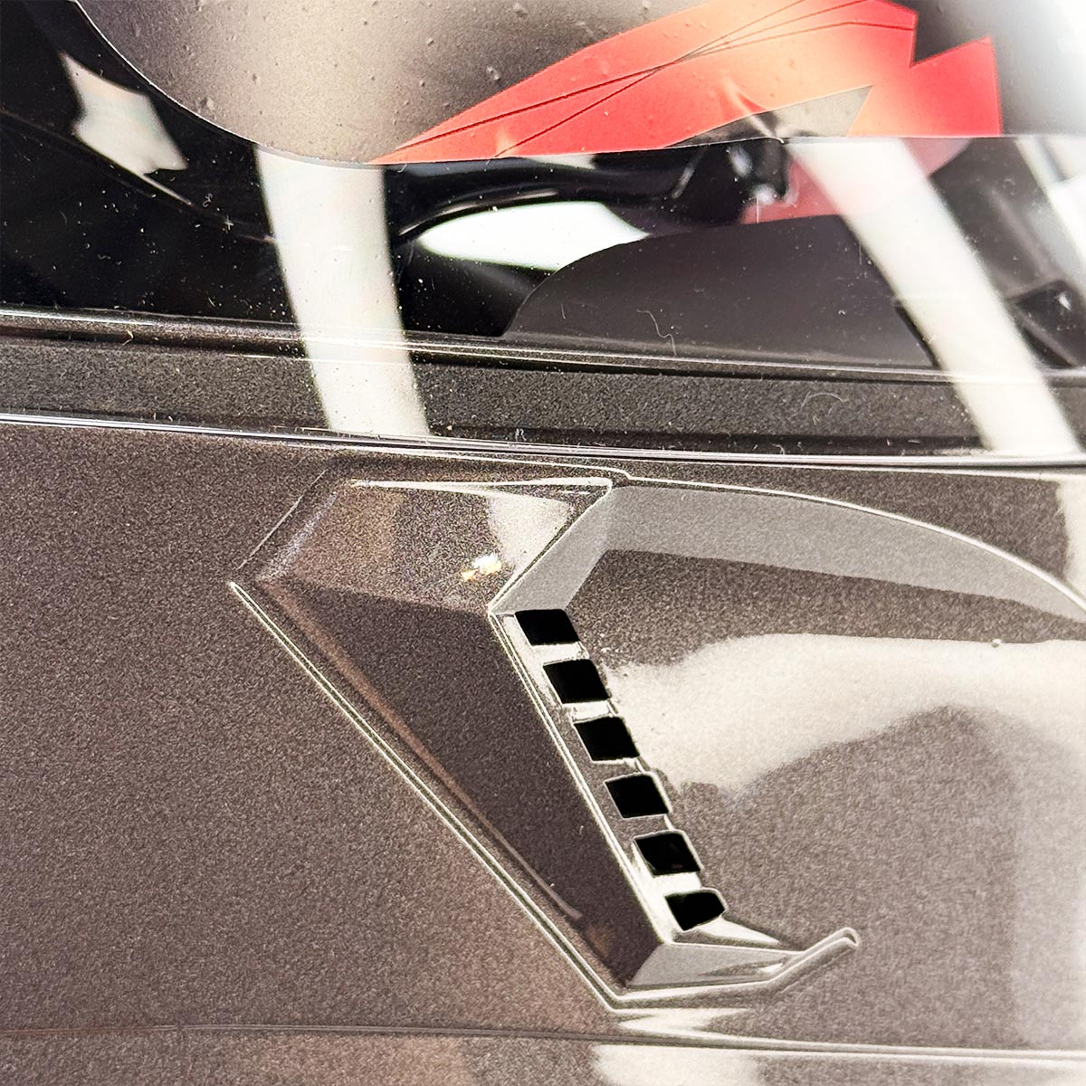 کلاه کاسکت فک متحرک استیل برد مدل Sentinel X کد 2375
