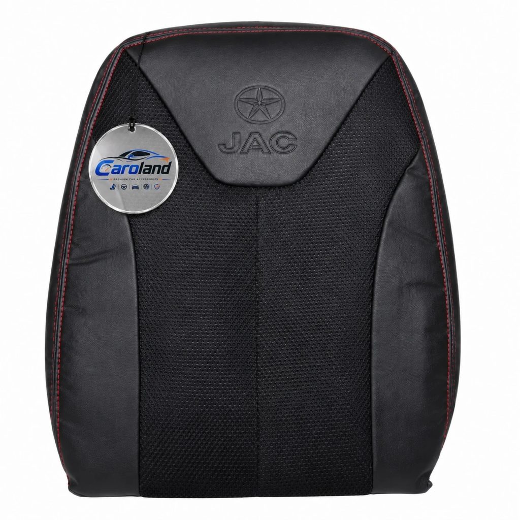 روکش صندلی خودرو چرمی 10 تکه کارولند مدل آسا مناسب برای جک J4 و J5