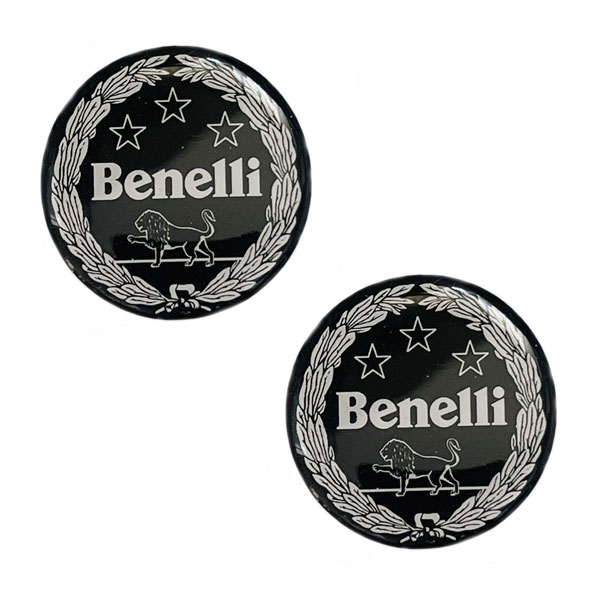 آرم و برچسب روی بدنه موتور سیکلت وارون مدل M-10-BNLI-BLK مناسب برای بنلی بسته 2 عددی