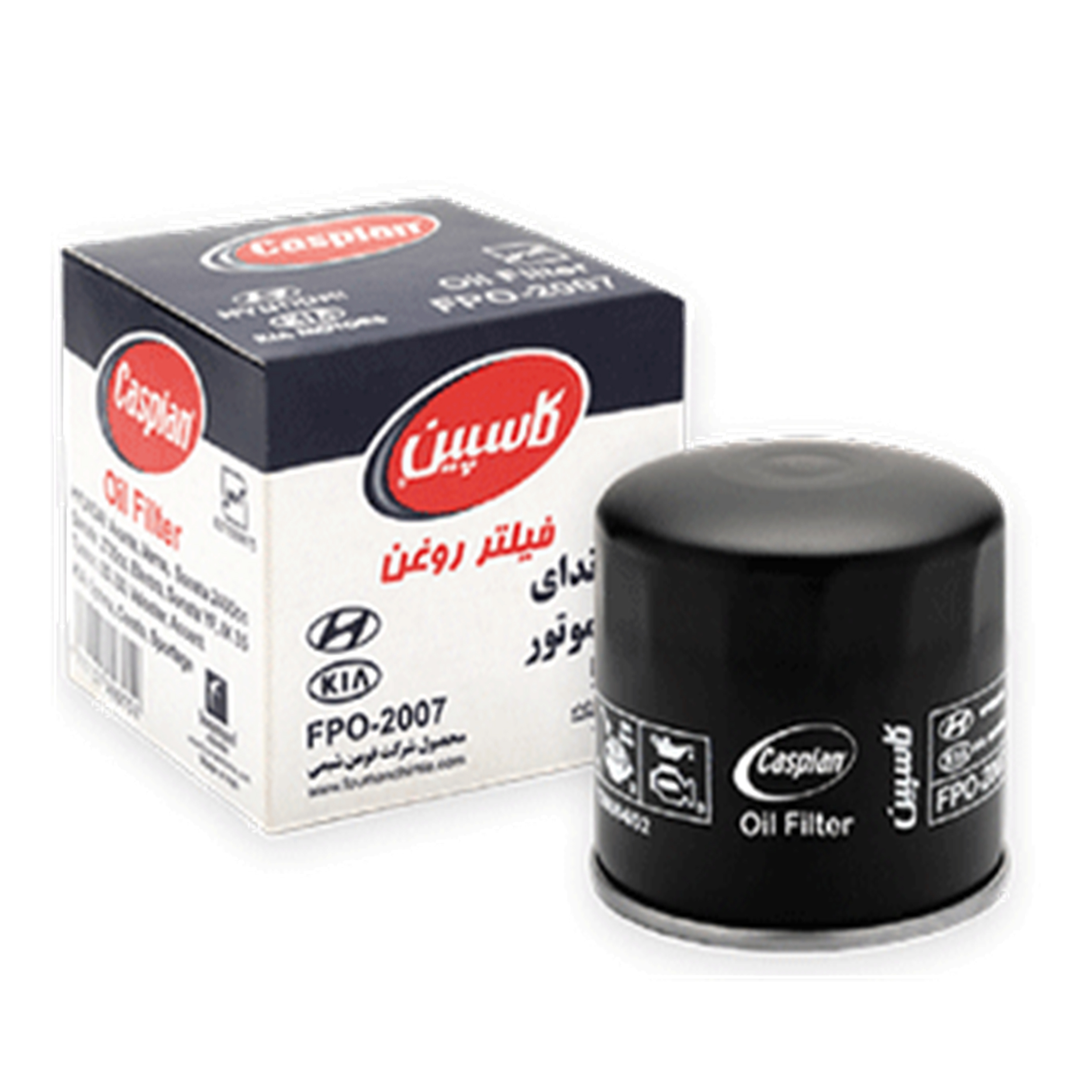 فیلتر روغن کاسپین مدل FPO_2007 مناسب برای هیوندای