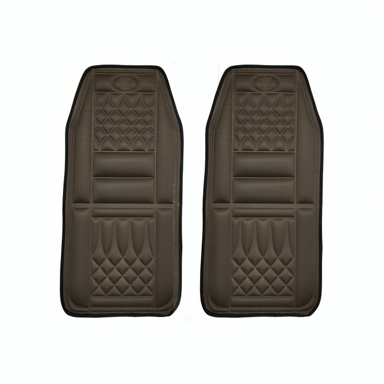 پشتی طبی صندلی خودرو مدل عرقگیر کد L330 مجموعه 2 عددی