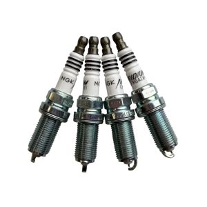 شمع خودرو ان جی کی مدل LFR6AIX-11-6619 پایه بلند مناسب برای پژو 405 بسته 4 عددی