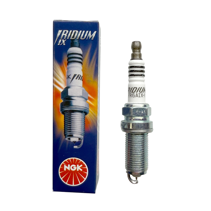 شمع خودرو ان جی کی مدل LFR6AIX-11-6619 پایه بلند مناسب برای پژو 405 بسته 4 عددی