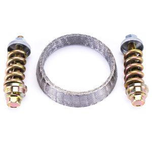 کیت واشر گلویی اگزوز خودرو کد 0130 مناسب برای پژو 206 مجموعه 3 عددی