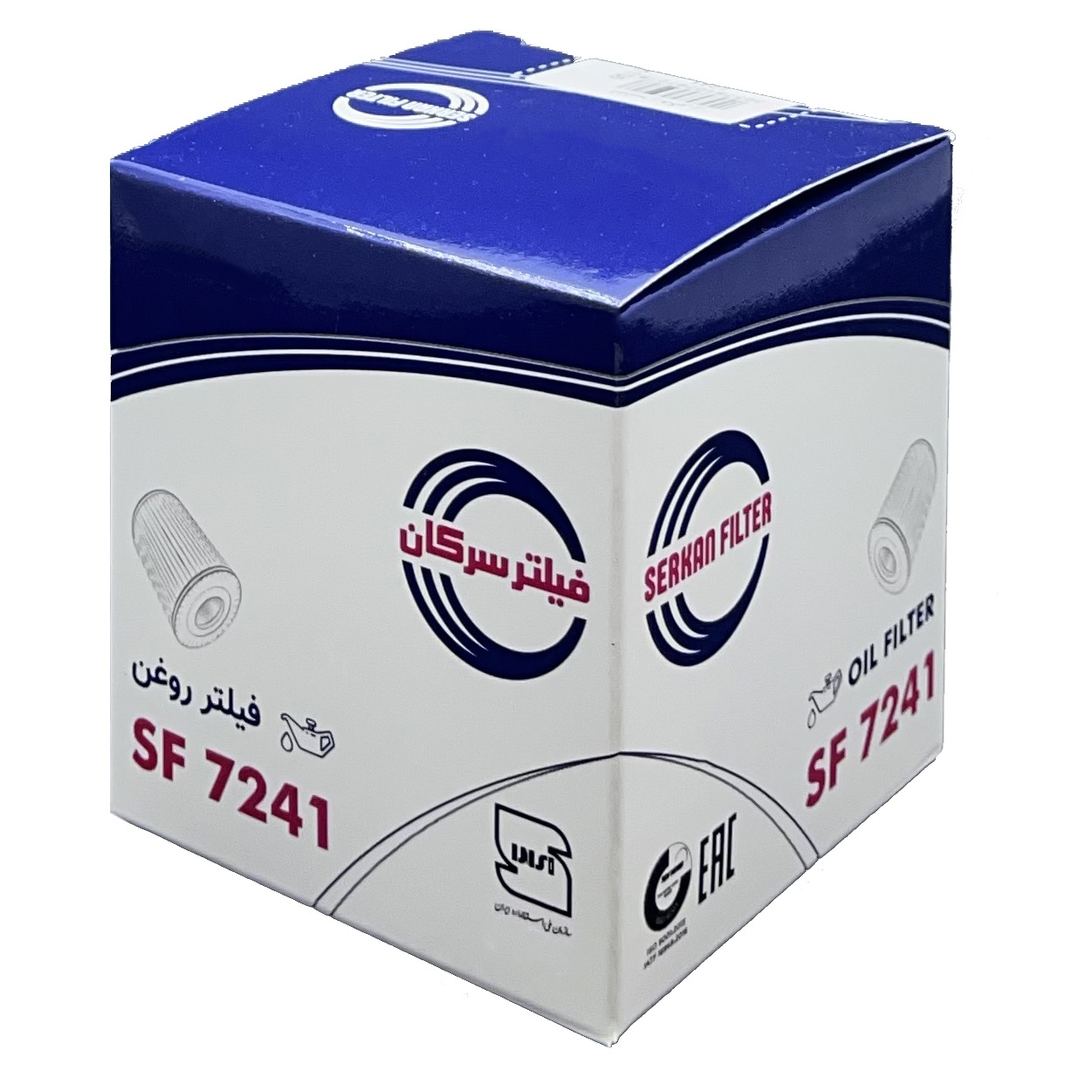 فیلتر روغن خودرو سرکان مدل SF 7241 مناسب برای پژو پارس TU5