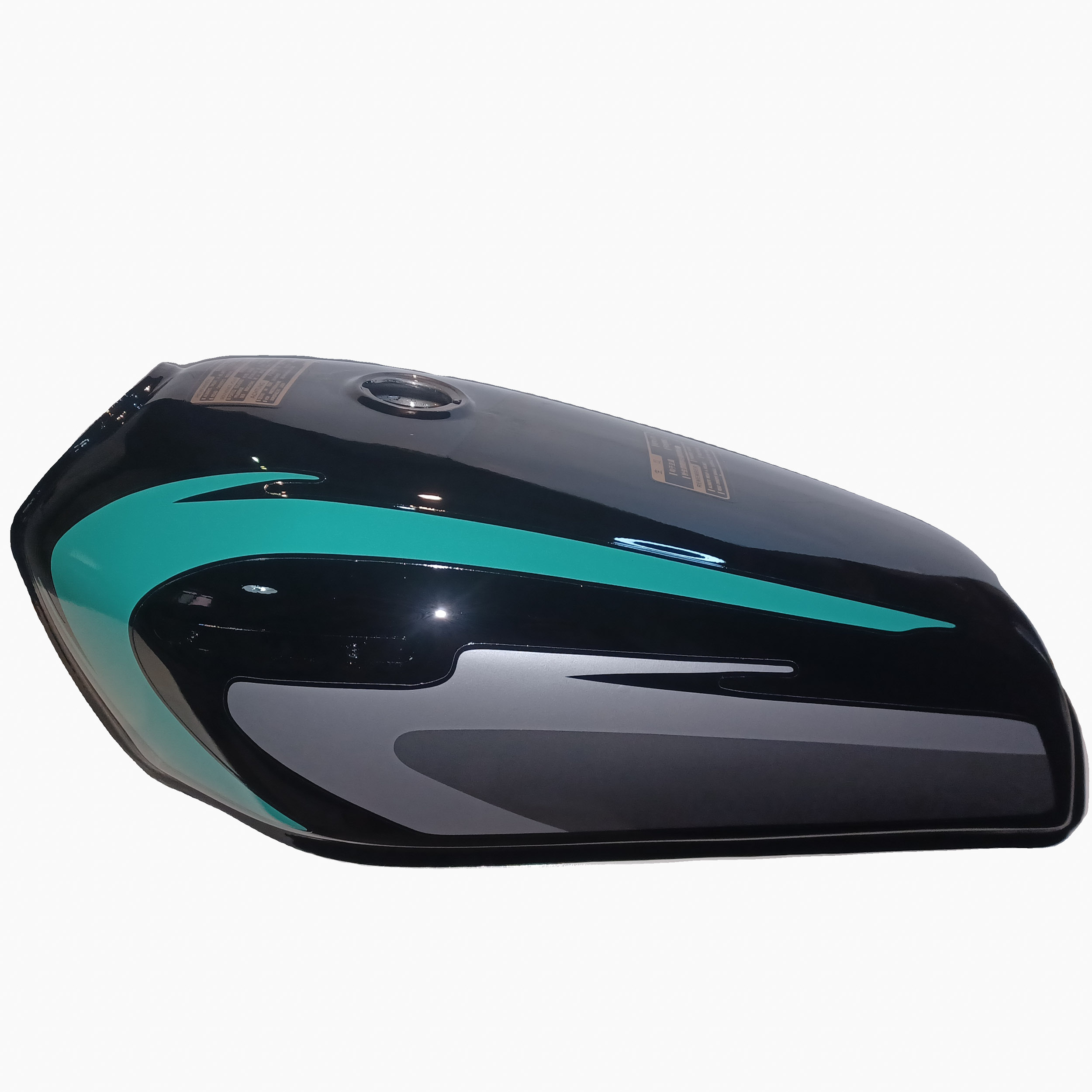 باک موتورسیکلت تیزرو یدک پارس مدل انژکتور ۶ پیچ بیضی کد MF5000113