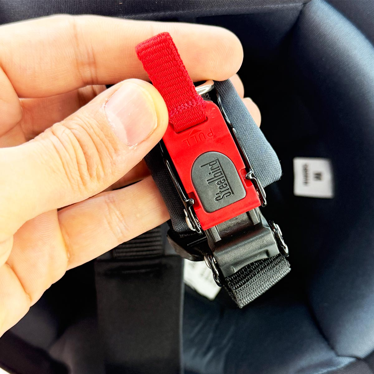 کلاه کاسکت بدون فک بچگانه استیل برد کد 2377